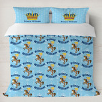 Custom Prince Duvet Cover Set - King (Personalized)