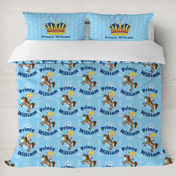 Custom Custom Prince Duvet Cover Set - King (Personalized)