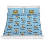Custom Prince Comforter Set - King (Personalized)