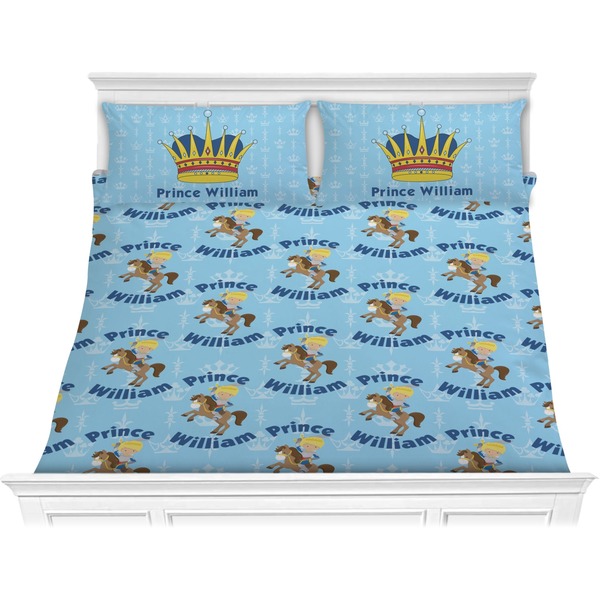 Custom Custom Prince Comforter Set - King (Personalized)