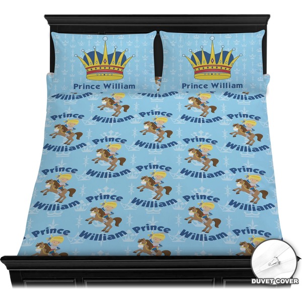 Custom Prince Bedding Set (Queen) - Duvet