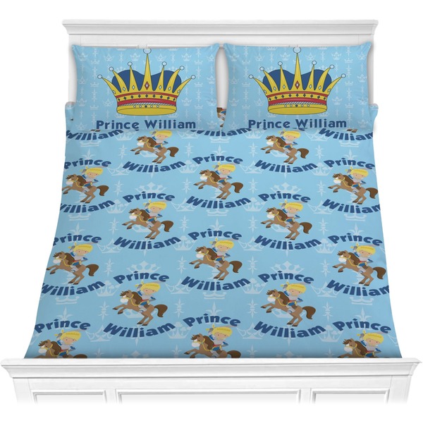 Custom Custom Prince Comforter Set - Full / Queen (Personalized)