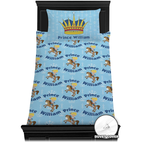 Custom Prince Bedding Set (TwinXL) - Duvet