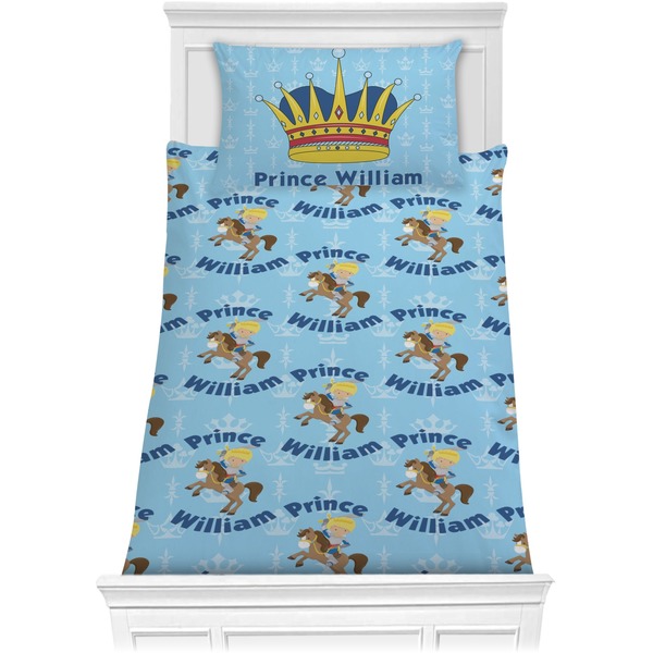 Custom Custom Prince Comforter Set - Twin (Personalized)