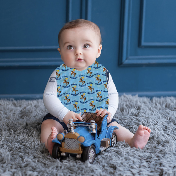 Custom Prince Bib Lifestyle Boy