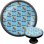 Custom Prince Cabinet Knob (Black) (Personalized)