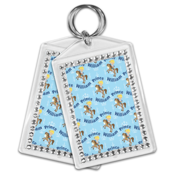 Custom Prince Bling Keychain - MAIN