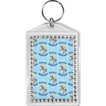 Custom Prince Bling Keychain (Personalized)