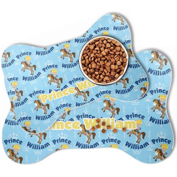 Custom Prince Bone Shaped Dog Mats - MAIN
