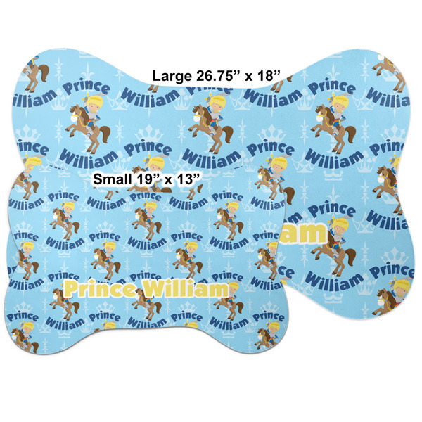 Custom Prince Bone Shaped Mat Comparison