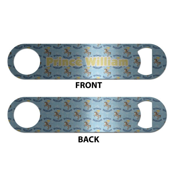Custom Prince Bottle Opener - Front & Back