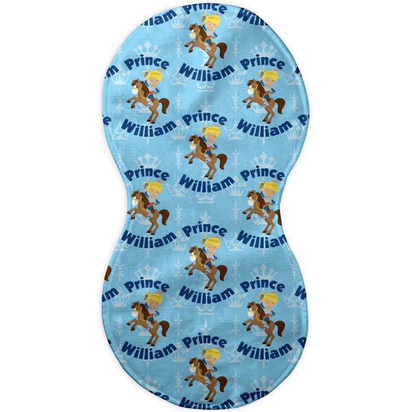 Custom Prince Burp Peanut Shaped Flat