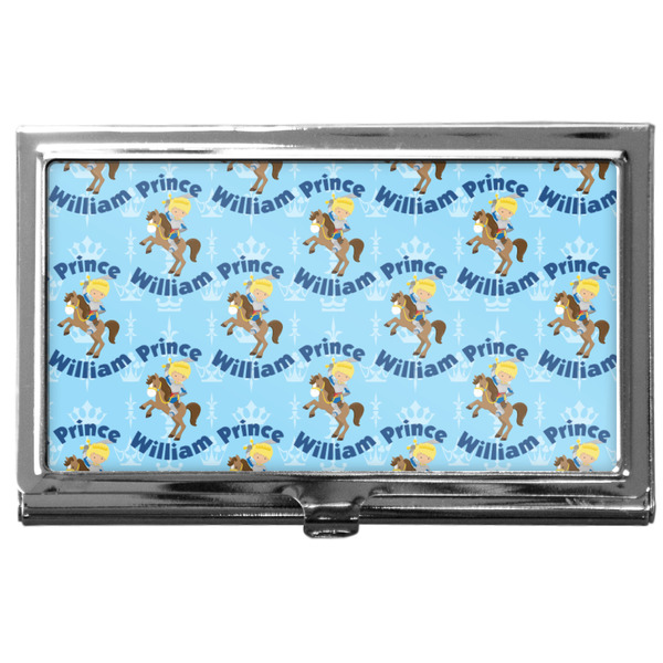 Custom Custom Prince Business Card Case