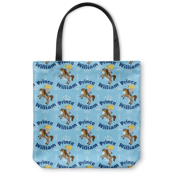Custom Custom Prince Canvas Tote Bag - Small - 13"x13" (Personalized)