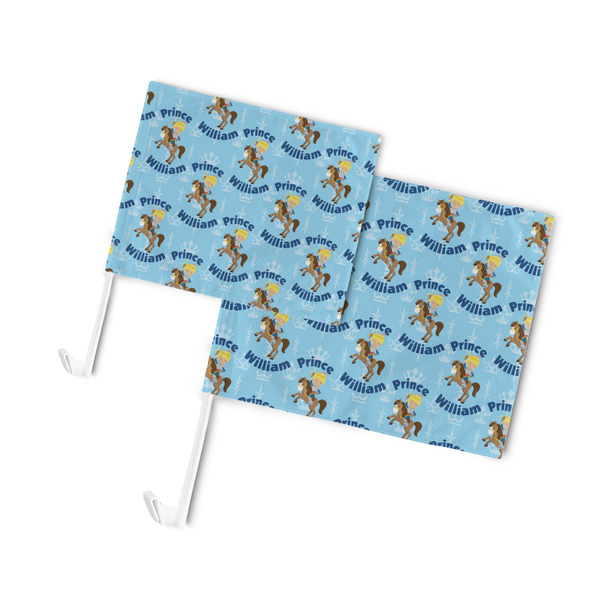 Custom Prince Car Flags - PARENT MAIN (both sizes)