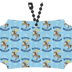 Custom Prince Rear View Mirror Ornament (Personalized)