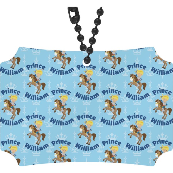 Custom Custom Prince Rear View Mirror Ornament (Personalized)