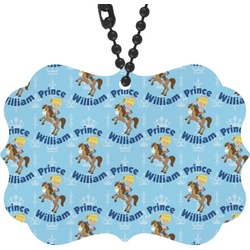 Custom Prince Rear View Mirror Decor (Personalized)