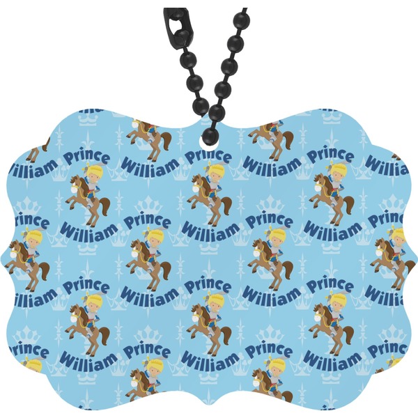 Custom Custom Prince Rear View Mirror Charm (Personalized)