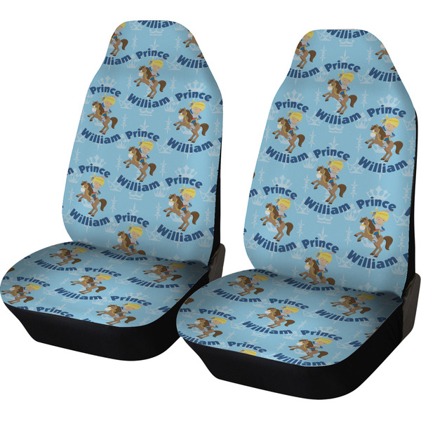 Custom Custom Prince Car Seat Covers (Set of Two) (Personalized)