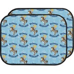 Custom Prince Car Floor Mats (Back Seat) (Personalized)