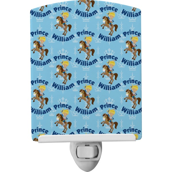 Custom Custom Prince Ceramic Night Light (Personalized)