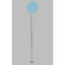 Custom Prince Clear Plastic 7" Stir Stick - Round - Single Stick