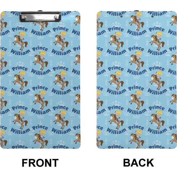 Custom Prince Clipboard (Legal) (Front + Back)