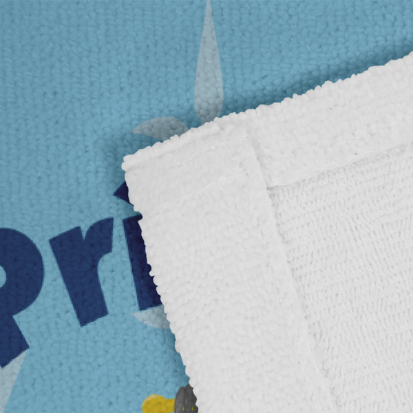 Custom Prince Close up of Fabric