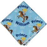 Custom Prince Cloth Dinner Napkin - Single w/ Name All Over