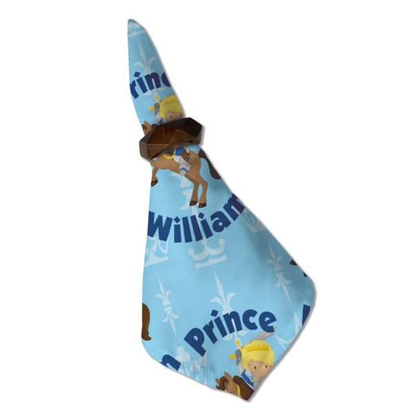 Custom Prince Cloth Napkins - Personalized Dinner (Folded in Ring) (MAIN)