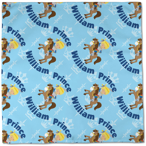 Custom Prince Cloth Napkins - Personalized Dinner (Full Open)