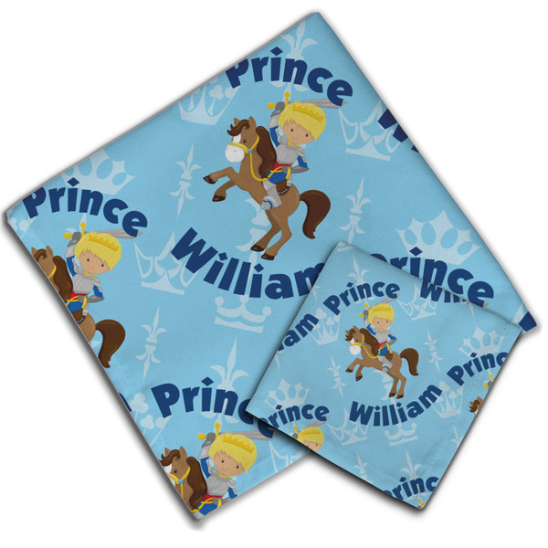 Custom Prince Cloth Napkins - Personalized Lunch & Dinner (PARENT MAIN)