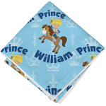 Custom Prince Cloth Napkin w/ Name All Over