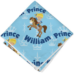 Custom Prince Cloth Napkin w/ Name All Over