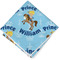 Custom Prince Cloth Napkin w/ Name All Over