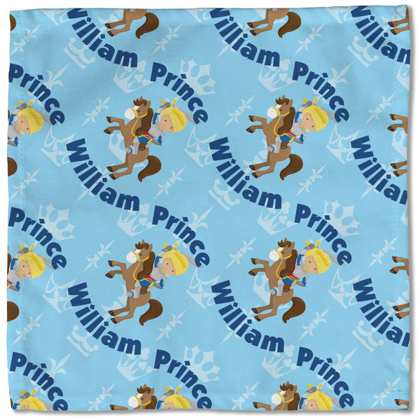 Custom Prince Cloth Napkins - Personalized Lunch (Single Full Open)