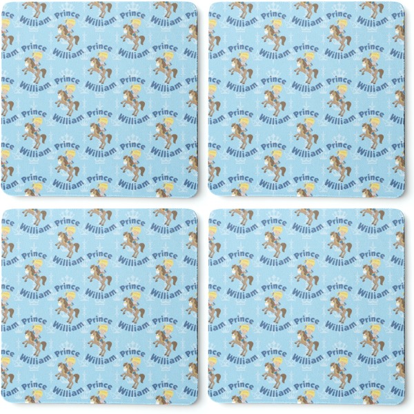 Custom Prince Coaster Rubber Back - Apvl