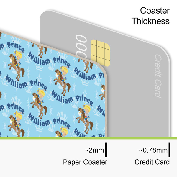 Custom Prince Coaster Thickness