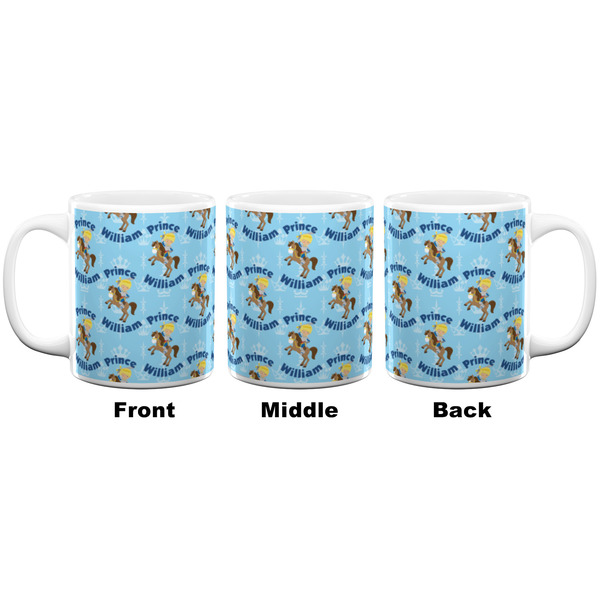 Custom Prince Coffee Mug - 11 oz - White APPROVAL