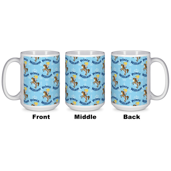 Custom Prince Coffee Mug - 15 oz - White APPROVAL