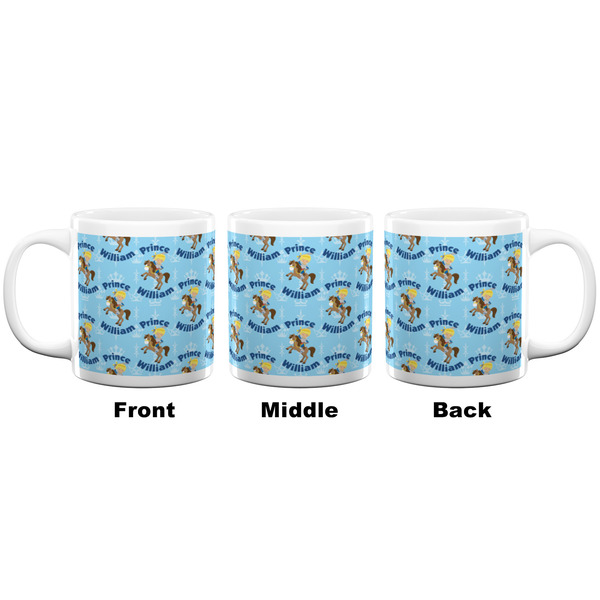 Custom Prince Coffee Mug - 20 oz - White APPROVAL