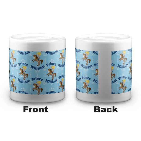 Custom Prince Coin Bank - Apvl