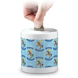Custom Prince Coin Bank (Personalized)