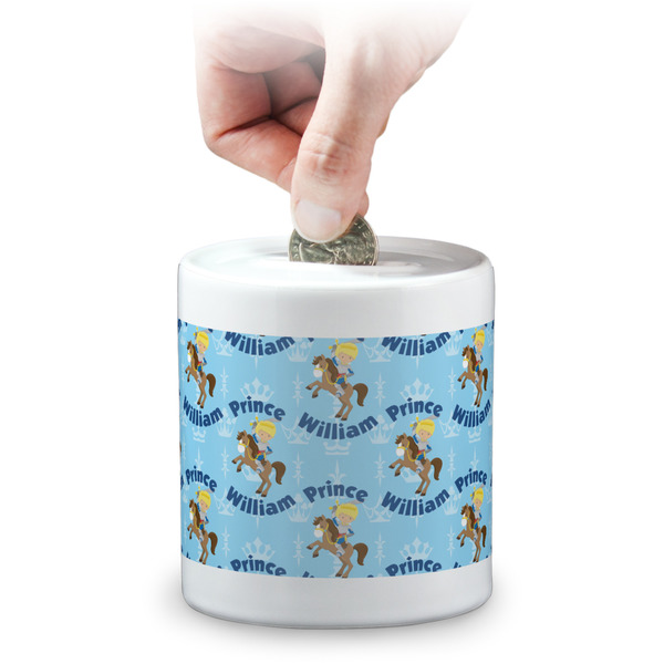 Custom Custom Prince Coin Bank (Personalized)