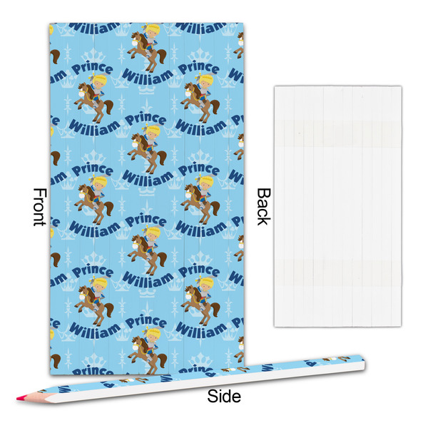 Custom Prince Colored Pencils - Approval