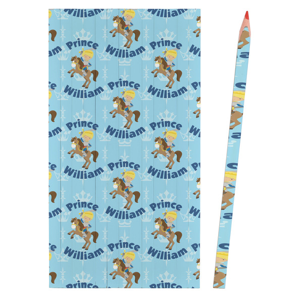 Custom Prince Colored Pencils - Front View