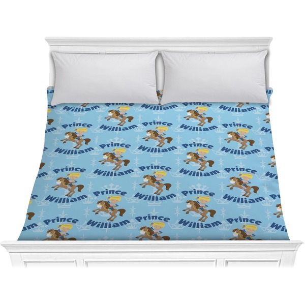 Custom Custom Prince Comforter - King (Personalized)