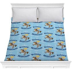Custom Prince Comforter - Full / Queen (Personalized)