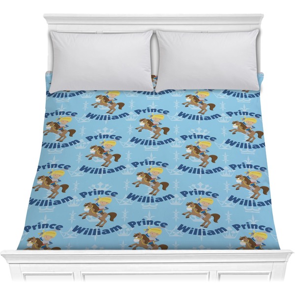 Custom Custom Prince Comforter - Full / Queen (Personalized)